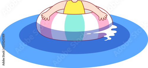 summer vacation and water play activities