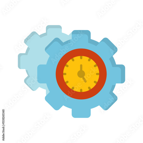 Time Management Vector Icon