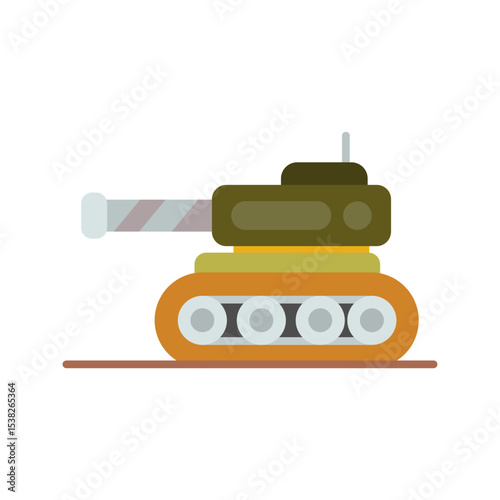 Tank Vector Icon