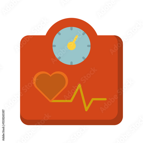 Blood Pressure Vector Icon