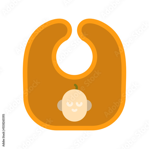 Bib Vector Icon