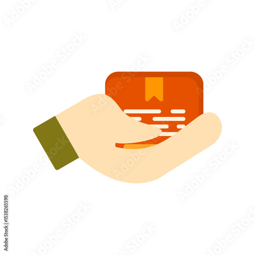 Courier Vector Icon