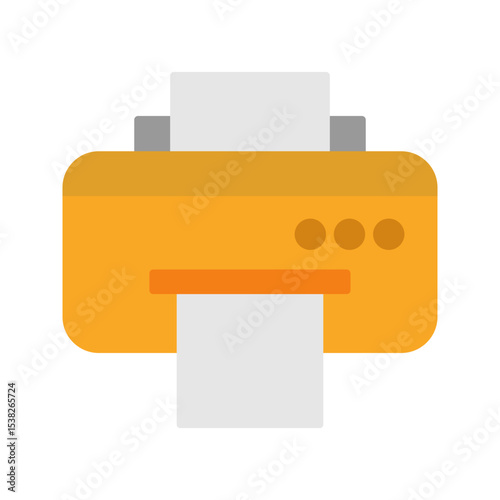 Fax Vector Icon
