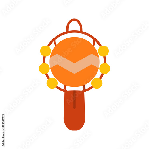 Rattle Vector Icon