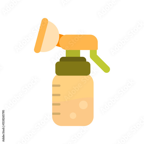 Breast Pump Vector Icon