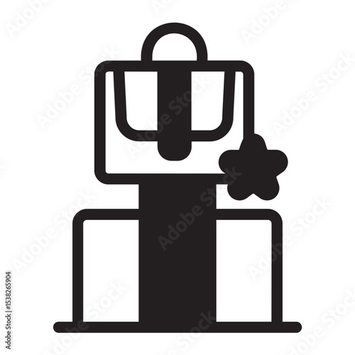 career glyph icon