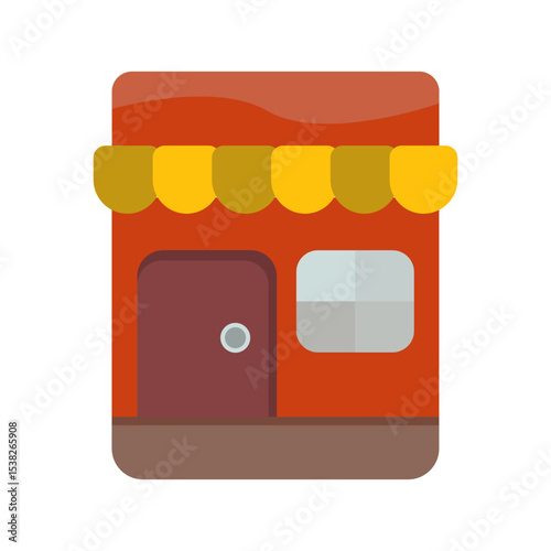 Shop Vector Icon