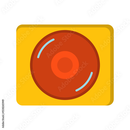 CD Vector Icon