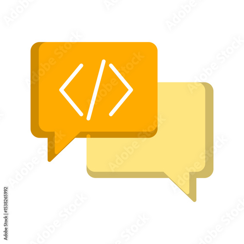 Conversation Vector Icon