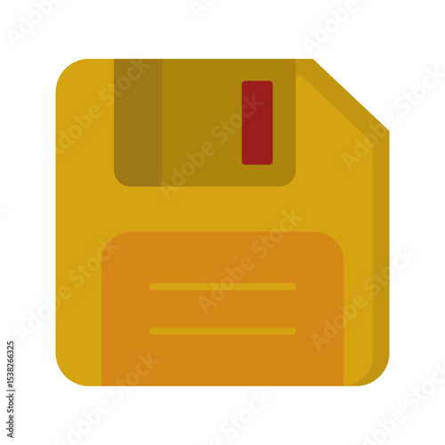Floppy Disk Vector Icon
