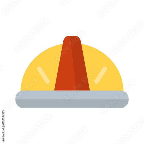 Construction Helmet Vector Icon