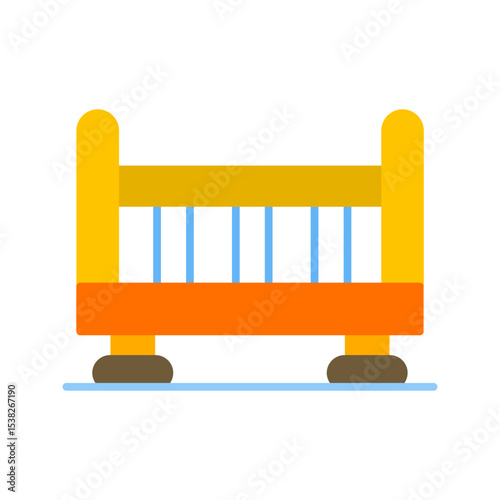 Cradle Vector Icon