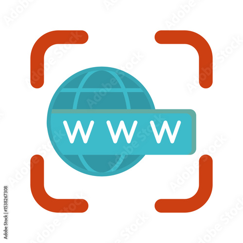 Internet Vector Icon