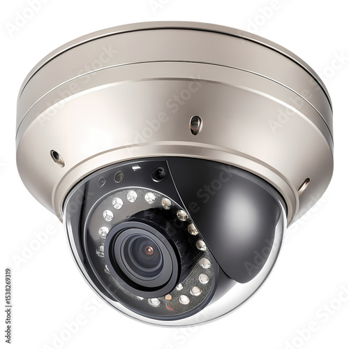 Dome Security Camera: Enhanced Surveillance and Protection