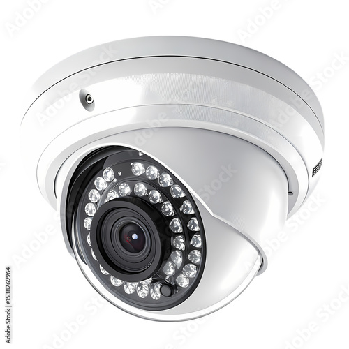 Dome Security Camera: Enhanced Surveillance for Homes & Businesses