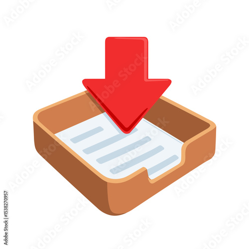 Inbox Tray