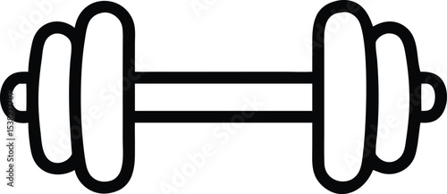 Dumbbell Icon Fitness, Strength Training, Weightlifting, Gym, Exercise