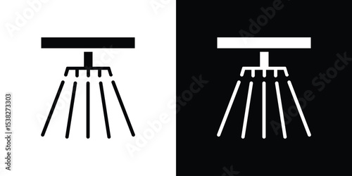 Sprinkler icon vector design template elegant style