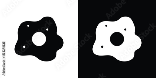 Microorganism icon vector design template elegant style