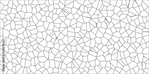 seamless mosaic and low polygon triangle texture wallpaper .Broken glass effect vector crystalized abstract stroke wallpaper .abstract seamless pattern with 3d shapes vector backdrop .	