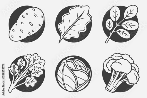 set of leaves