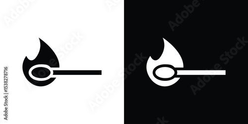 Match fire icon
