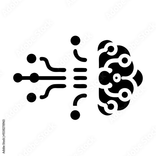 Minimalist silhouette design depicting progression with clean lines and a subtle glow