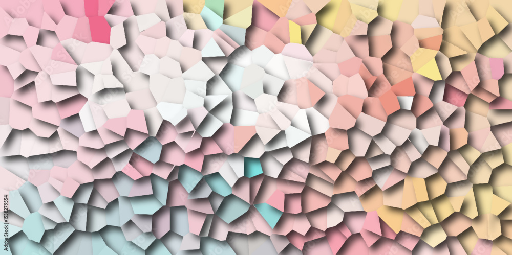 Abstract colorful background with triangles. background of crystallized. .abstract pink and white background with poly pattern Cement kitchen decor. abstract mosaic polygonal background Abstract colorful background with triangles. background of crystallized. .abstract pink and white background with poly pattern Cement kitchen decor. abstract mosaic polygonal background