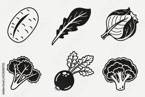 set of different trees