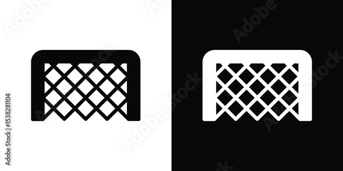 Goal net icon