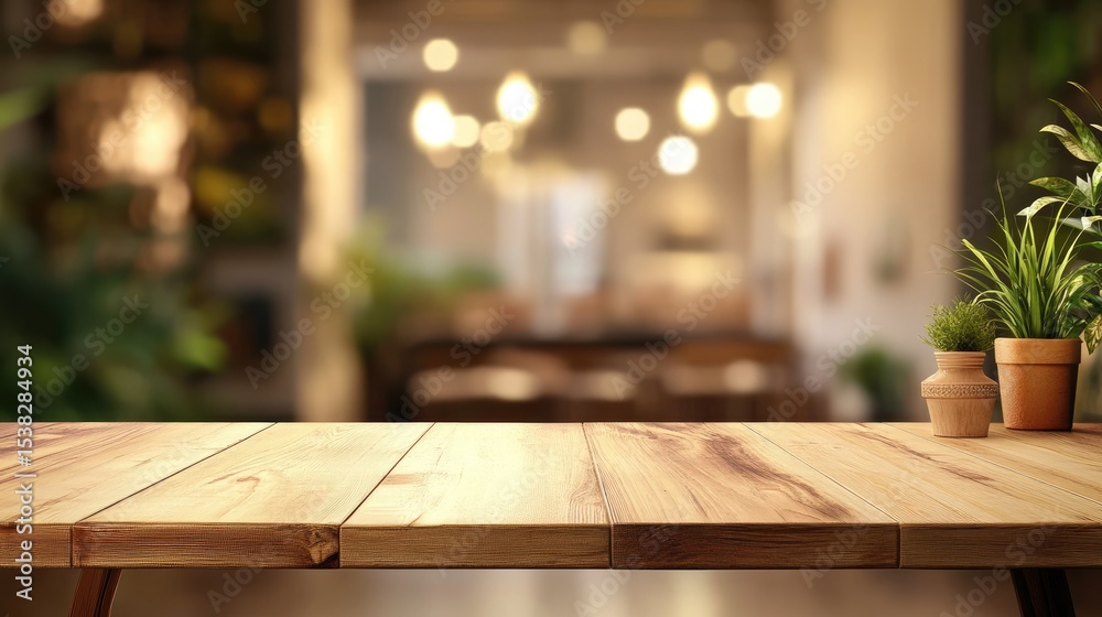 Blur dining room as background Blur dining room as background