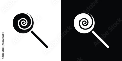 Candy icon vector design template elegant style