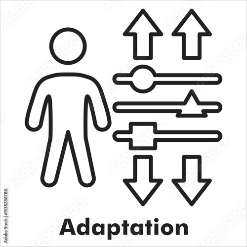 Adaptation Outline Icon