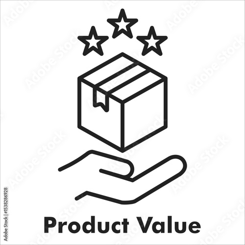 Product Value Outline Icon