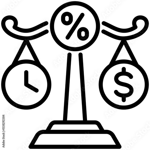 Economies Of Scale Icon