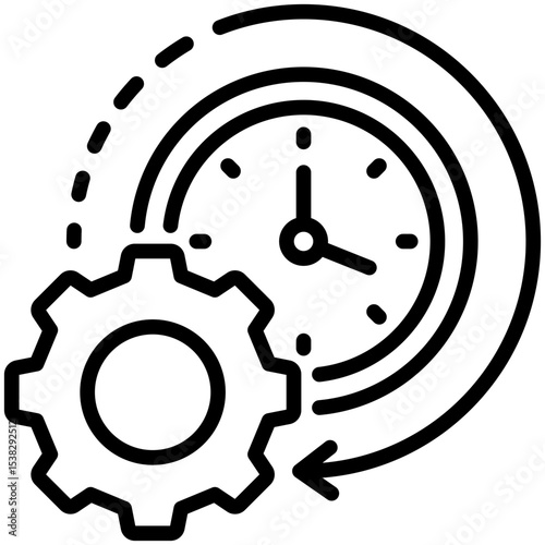 Time Efficiency Icon