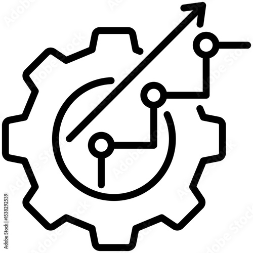 Advancement Icon
