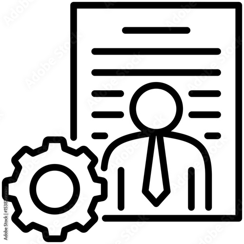 Job Description Icon