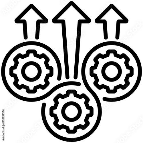 Work Process Icon