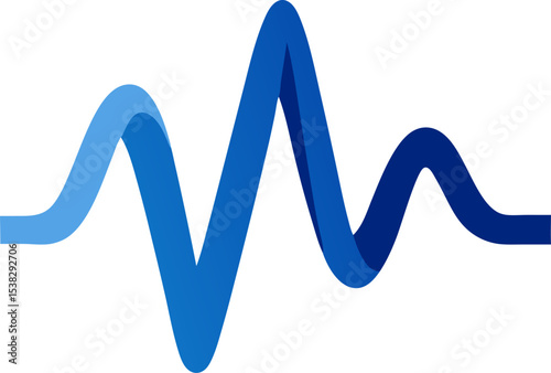 a detailed digital pulse line transitioning
