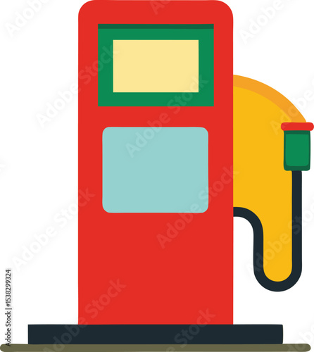 High quality gas pump image, fuel station pump photo, petrol dispenser picture, gas station fuel nozzle, gasoline pump close-up, refueling station, fuel filling equipment, energy supply, gas service