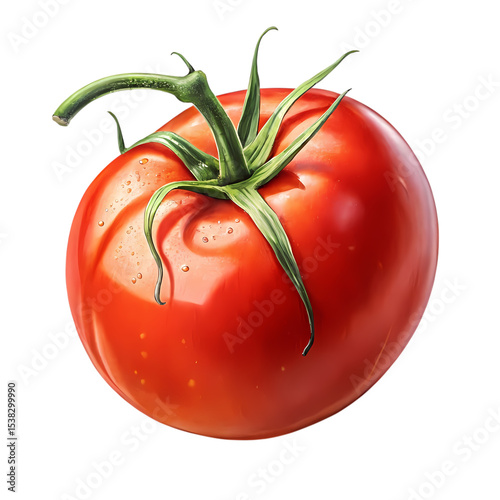 Juicy Red Tomato: Perfect for Recipes & Culinary Inspiration