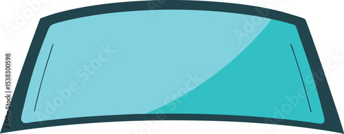 Clear windshield glass for cars, safe driving view, auto windshield protection, vehicle front glass, transparent car shield, windshield replacement, clean windshield image, driving safety, auto glass.