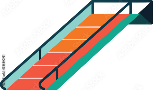 Modern lift ramp design for easy access, wheelchair ramp, vehicle ramp, loading ramp, portable ramp, metal ramp, disability ramp, accessibility aid, industrial lift ramp, transport ramp.