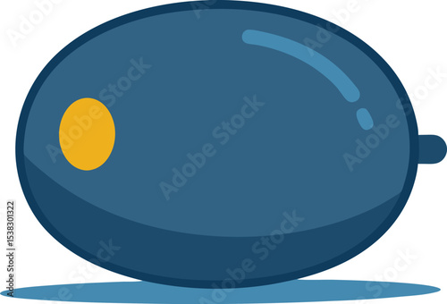 High-quality isolated airbag image for automotive safety concepts, car crash protection systems, transportation equipment, and accident prevention stock photo on white background.