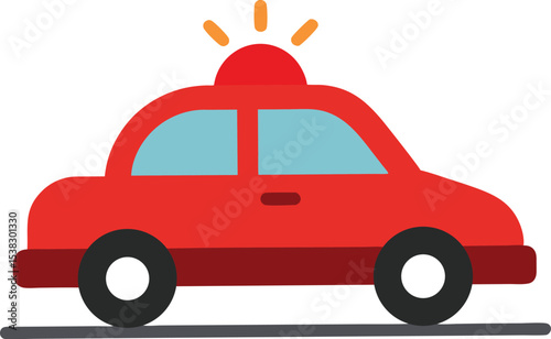 High quality isolated image of car alarm system for vehicle safety and security, perfect for automotive alerts, emergency devices, and anti-theft protection on microstock platforms.