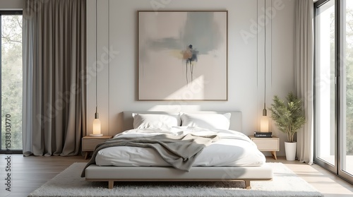 interior of a hotel room