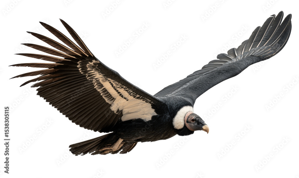 Obraz premium Andean Condor in Flight