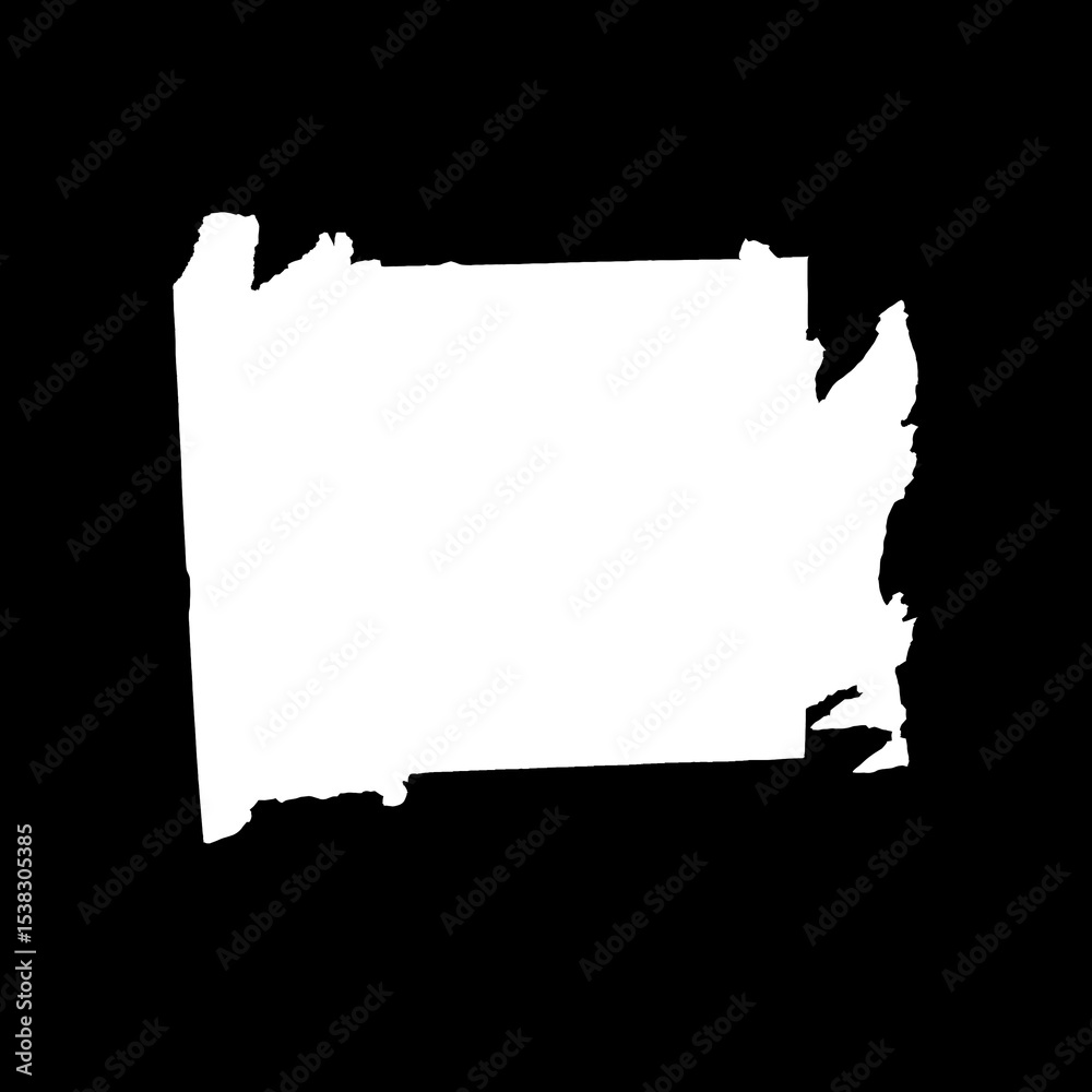 Obraz premium Torn Paper Edge on black Background