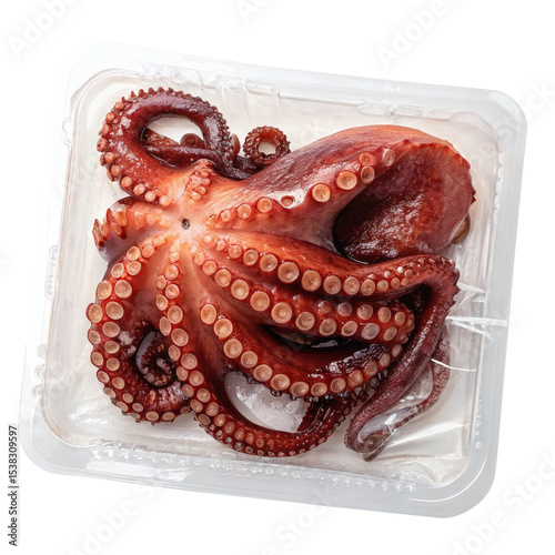 Raw octopus packet.